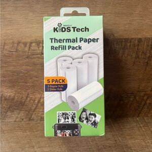 Vivitar Kids Tech Thermal Paper Refill Pack - White